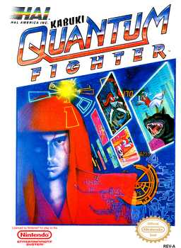 Kabuki - Quantum Fighter Nes